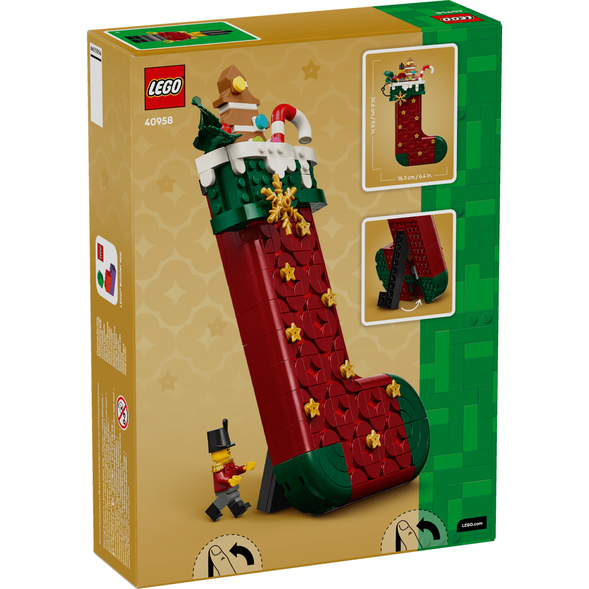 LEGO 40958 耶誕襪