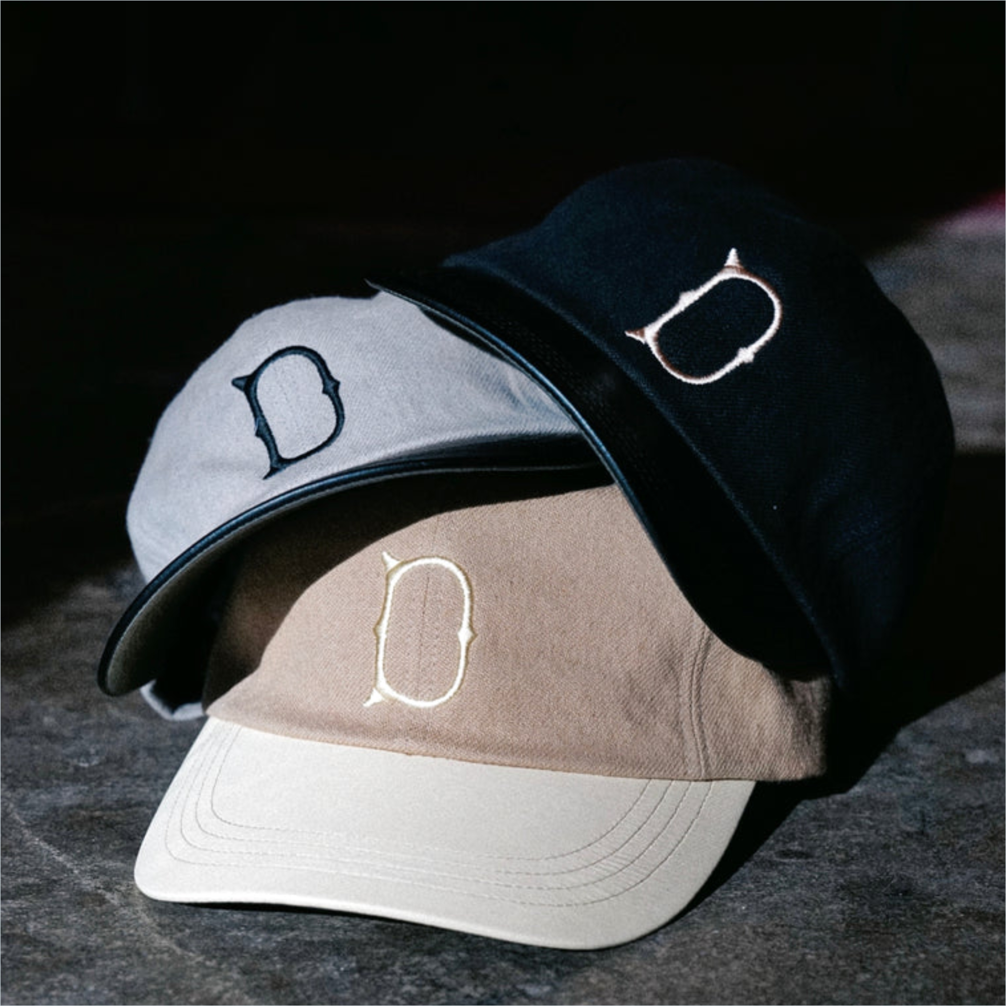 2026AW THE H.W.DOG & CO. 2TONE UNION CAP LOGO 狗帽 帽子 現貨 D-01223
