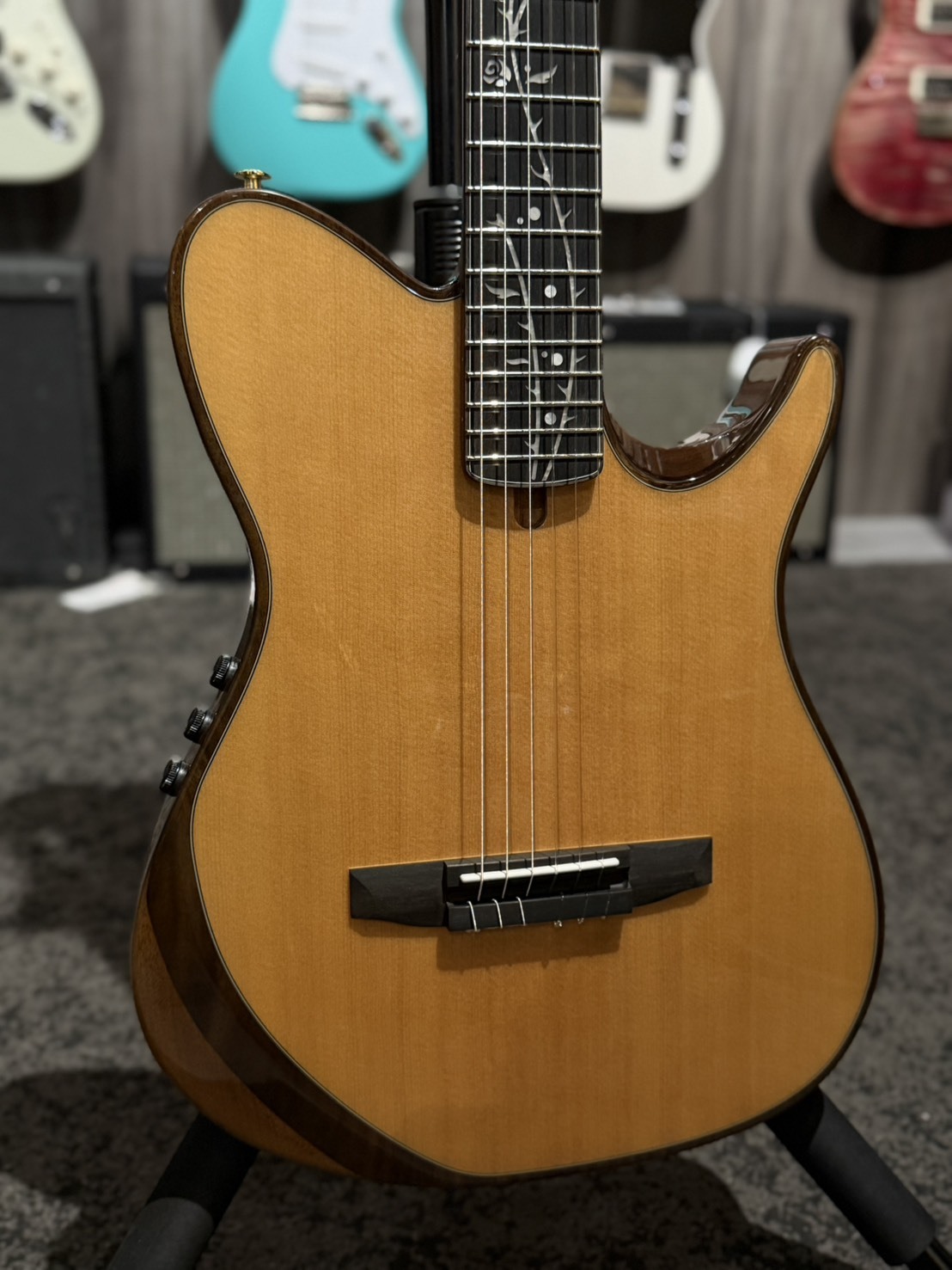 Ibanez TOD100N Tim Henson簽名款 原木色 電古典吉他 【宛伶樂器】