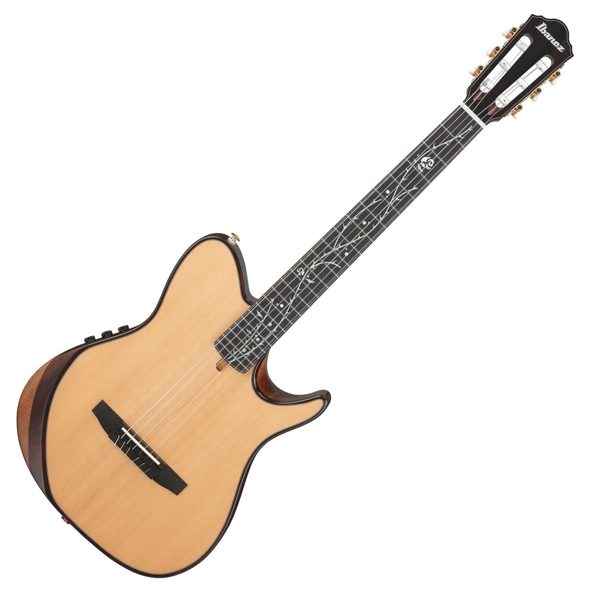 Ibanez TOD100N Tim Henson簽名款 原木色 電古典吉他 【宛伶樂器】