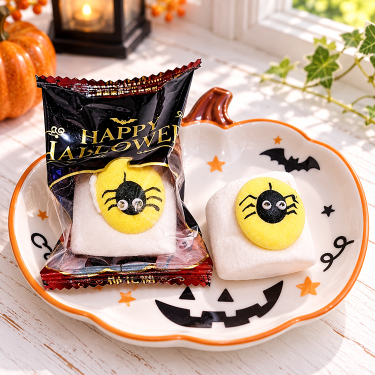 萬聖節造型棉花糖halloween-marshmallow-candy