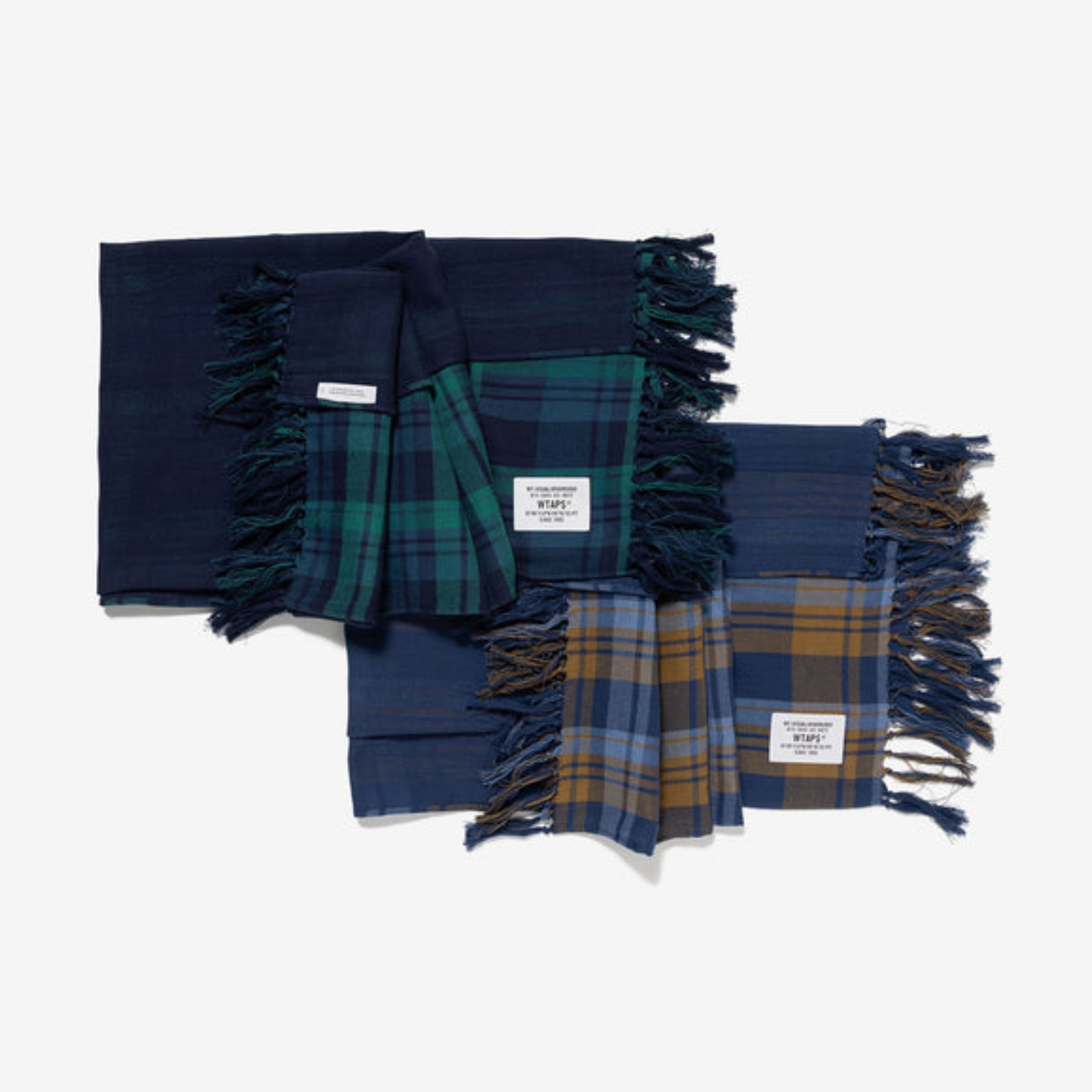 2026AW WTAPS WRAP SCARF COTTON 圍巾 領巾 保暖 現貨 262BXDT-AC02