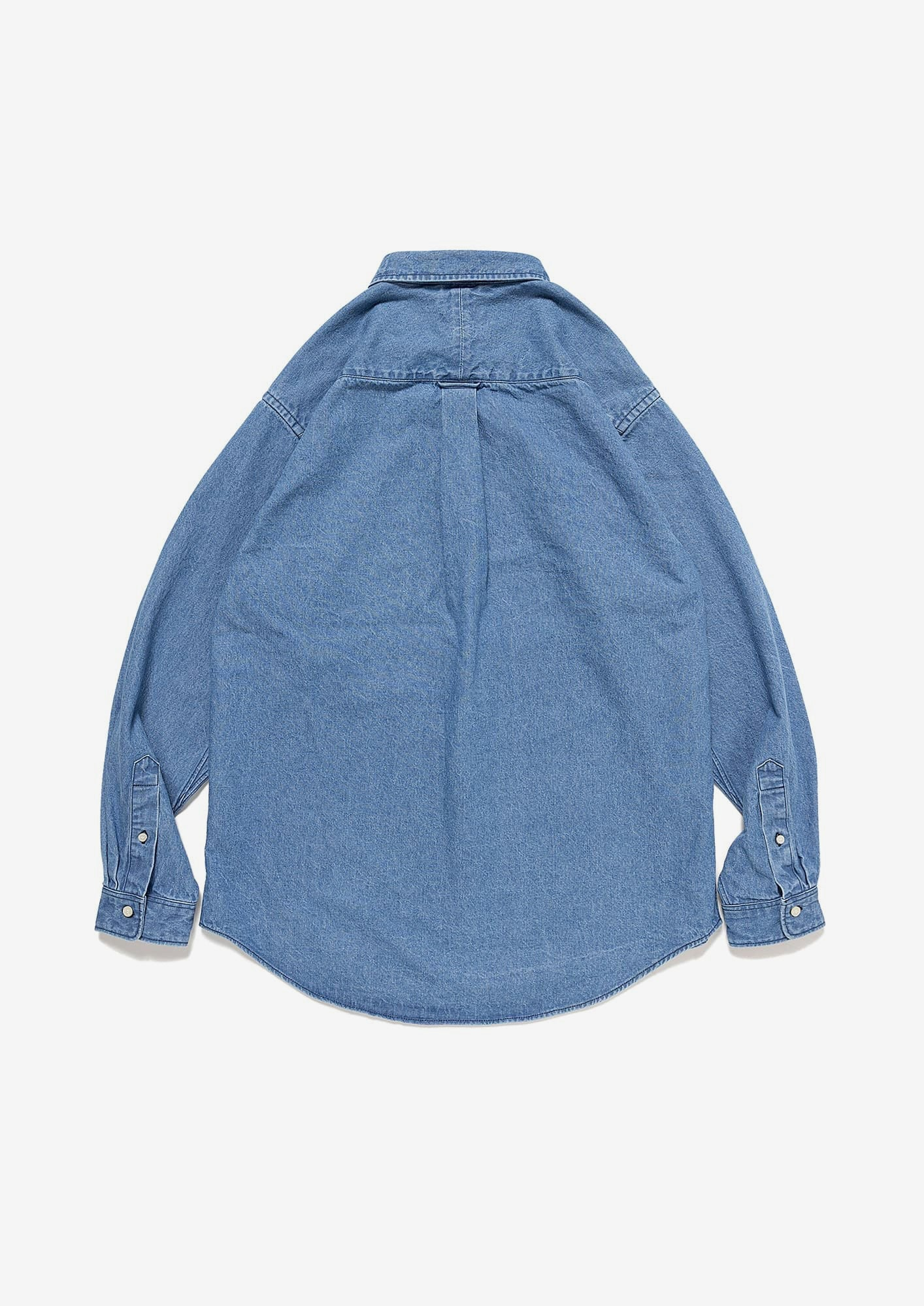 2026AW DESCENDANT PALM DENIM LS SHIRT 牛仔 襯衫 現貨 262WVDS-SHM02