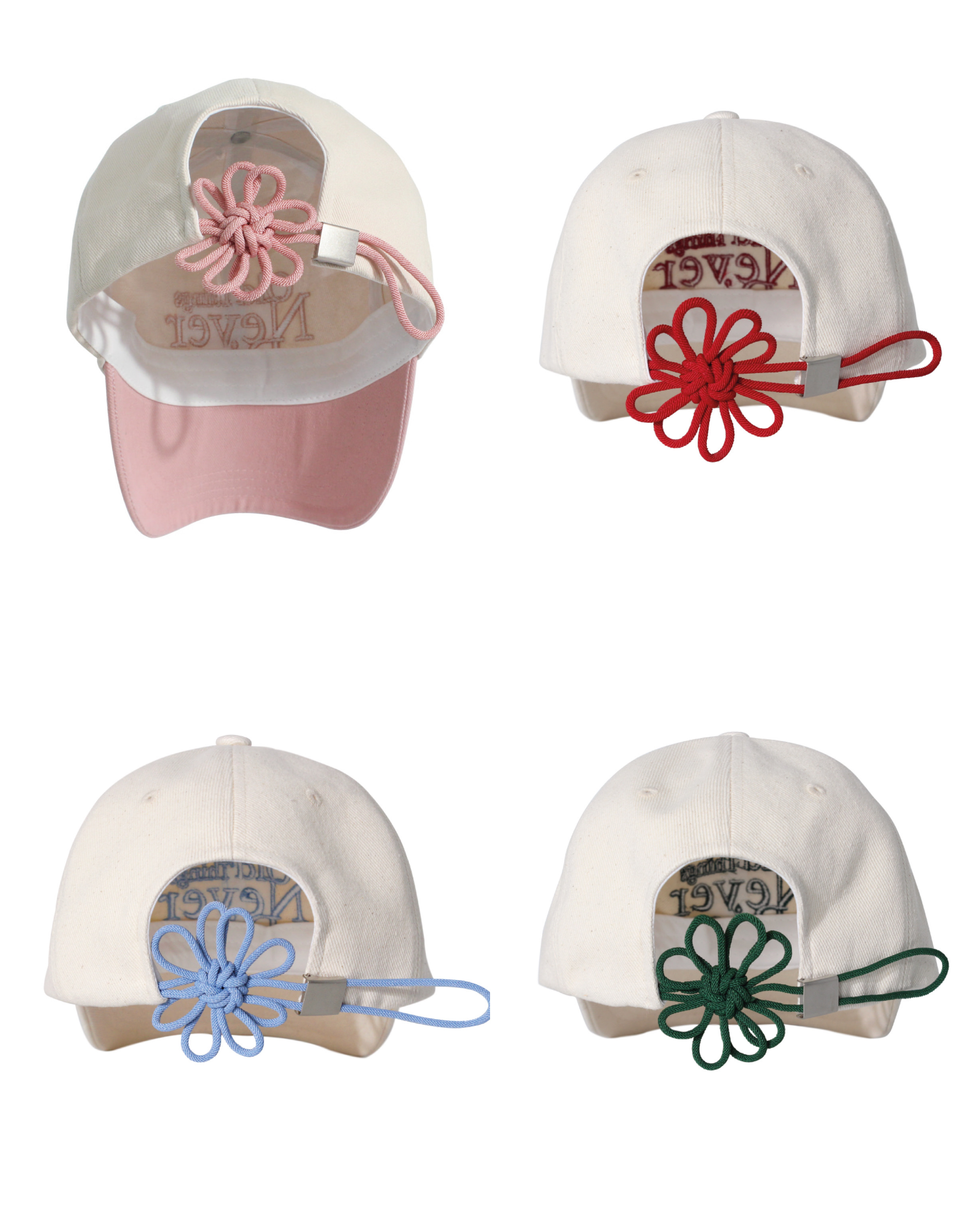 ONGO  [FLOWER] KNOT CAP