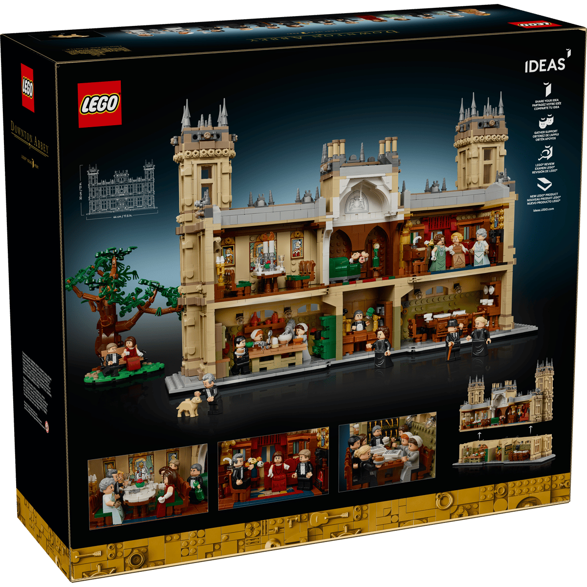 LEGO 21373 Downton Abbey