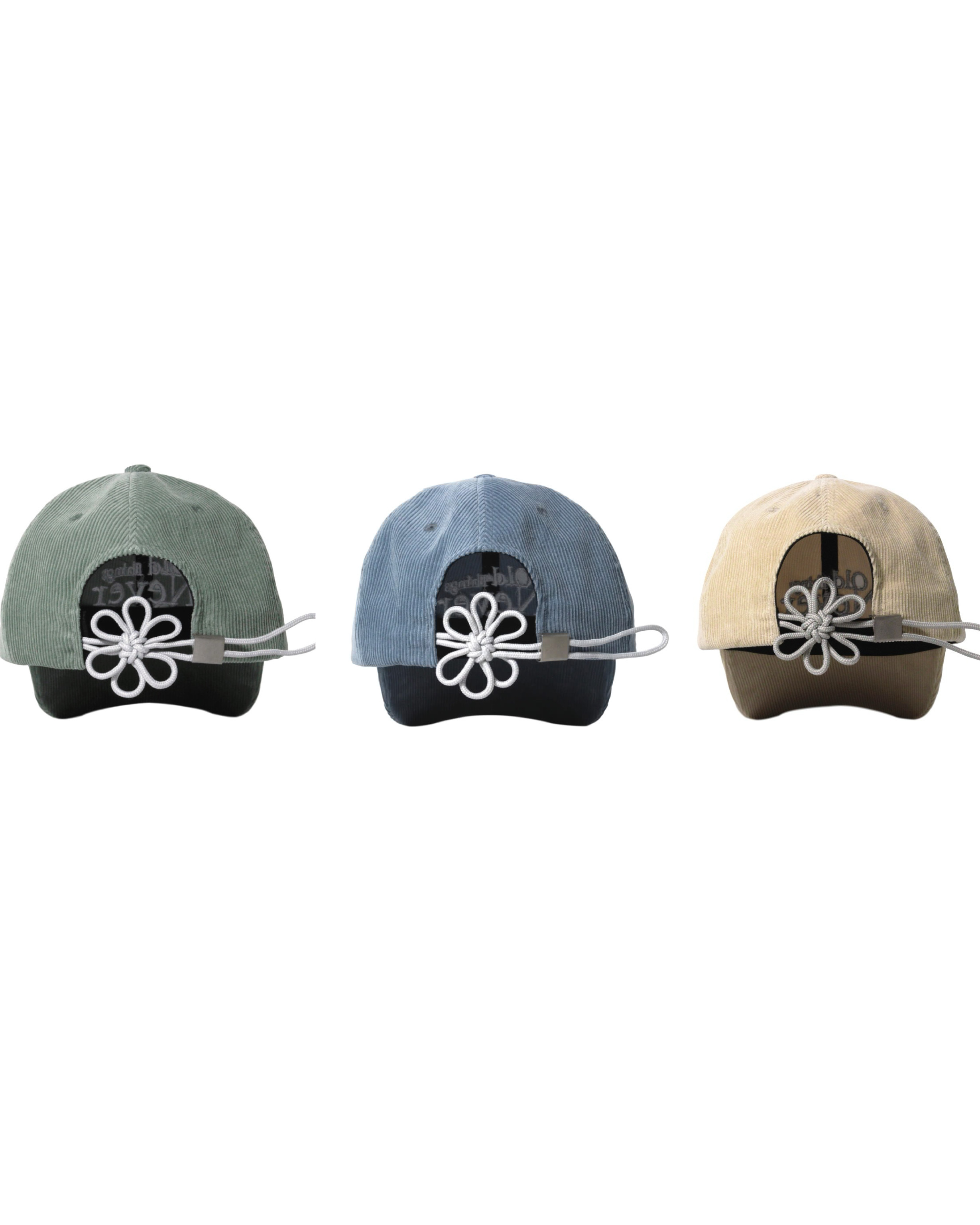 ONGO [CORDUROY FLOWER] KNOT CAP