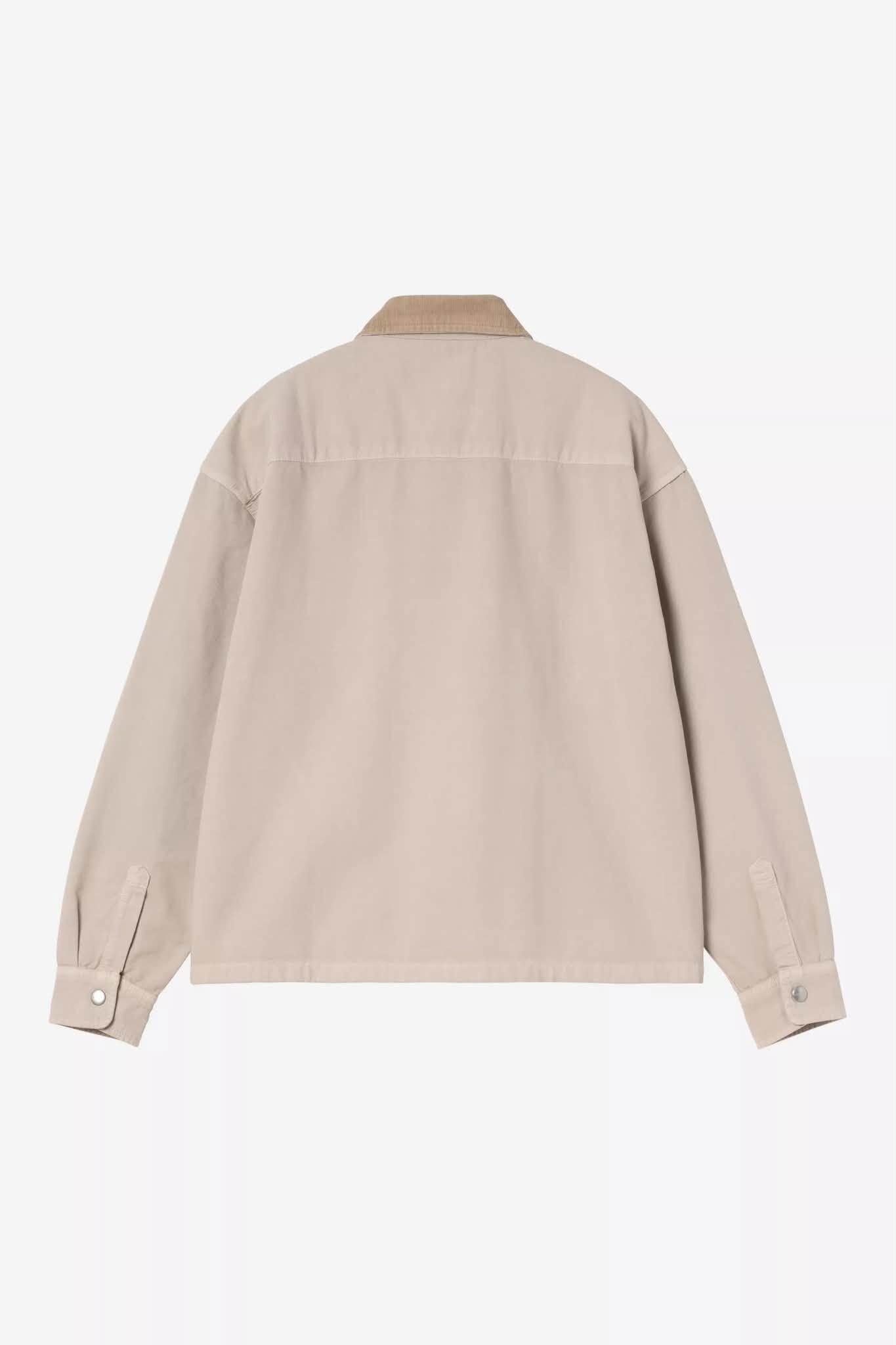 Carhartt Work In Progress Beige Prescott Overshirt