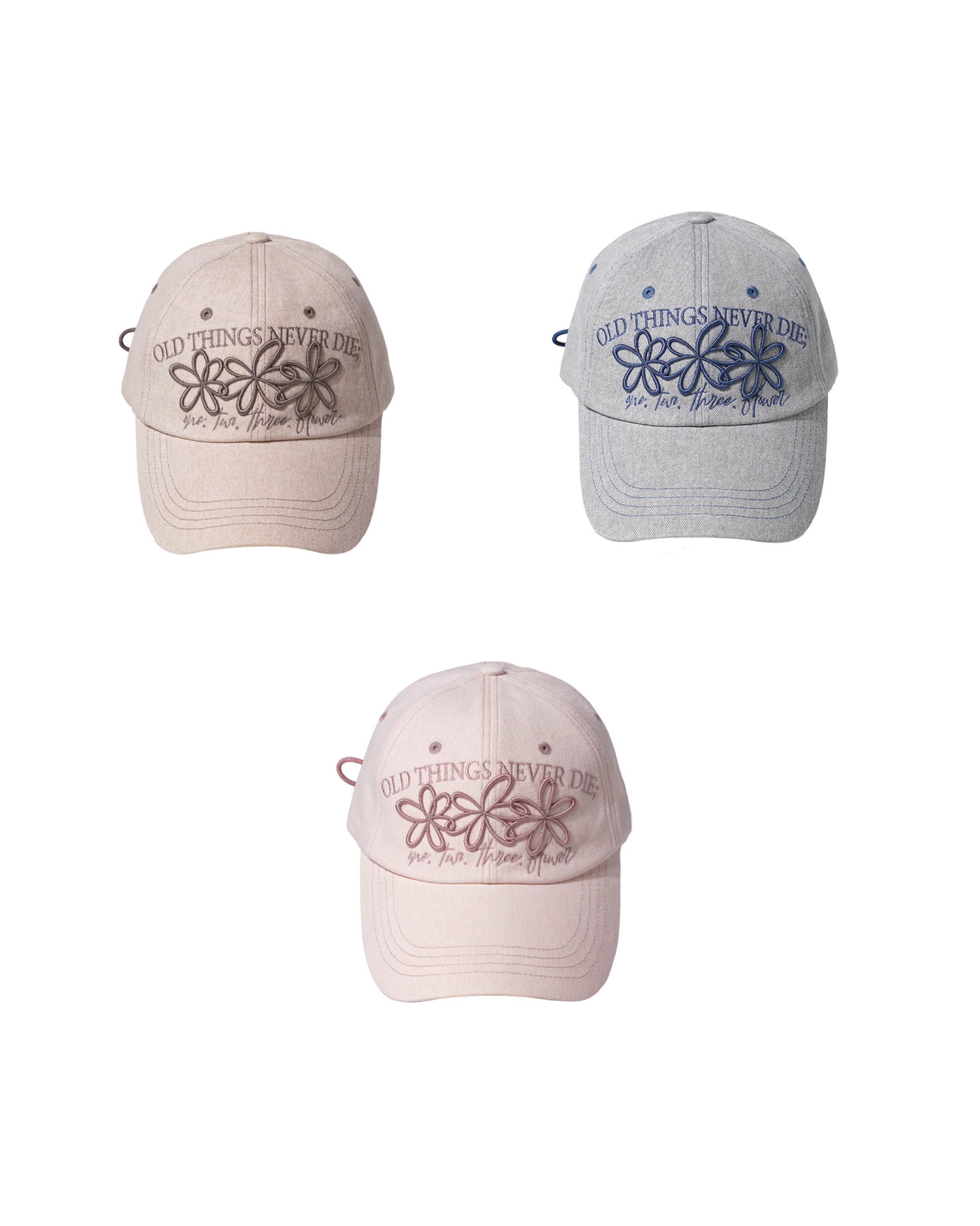 ONGO ONE, TWO, THREE PIGMENT CAP