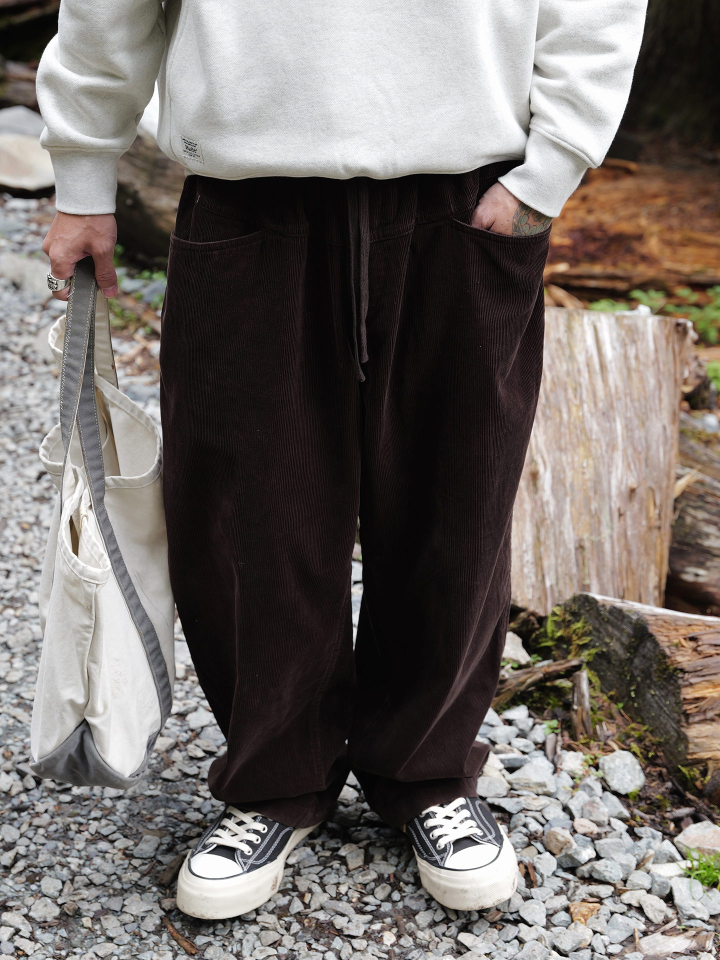 Unbent 26 A/W 燈芯絨長褲
