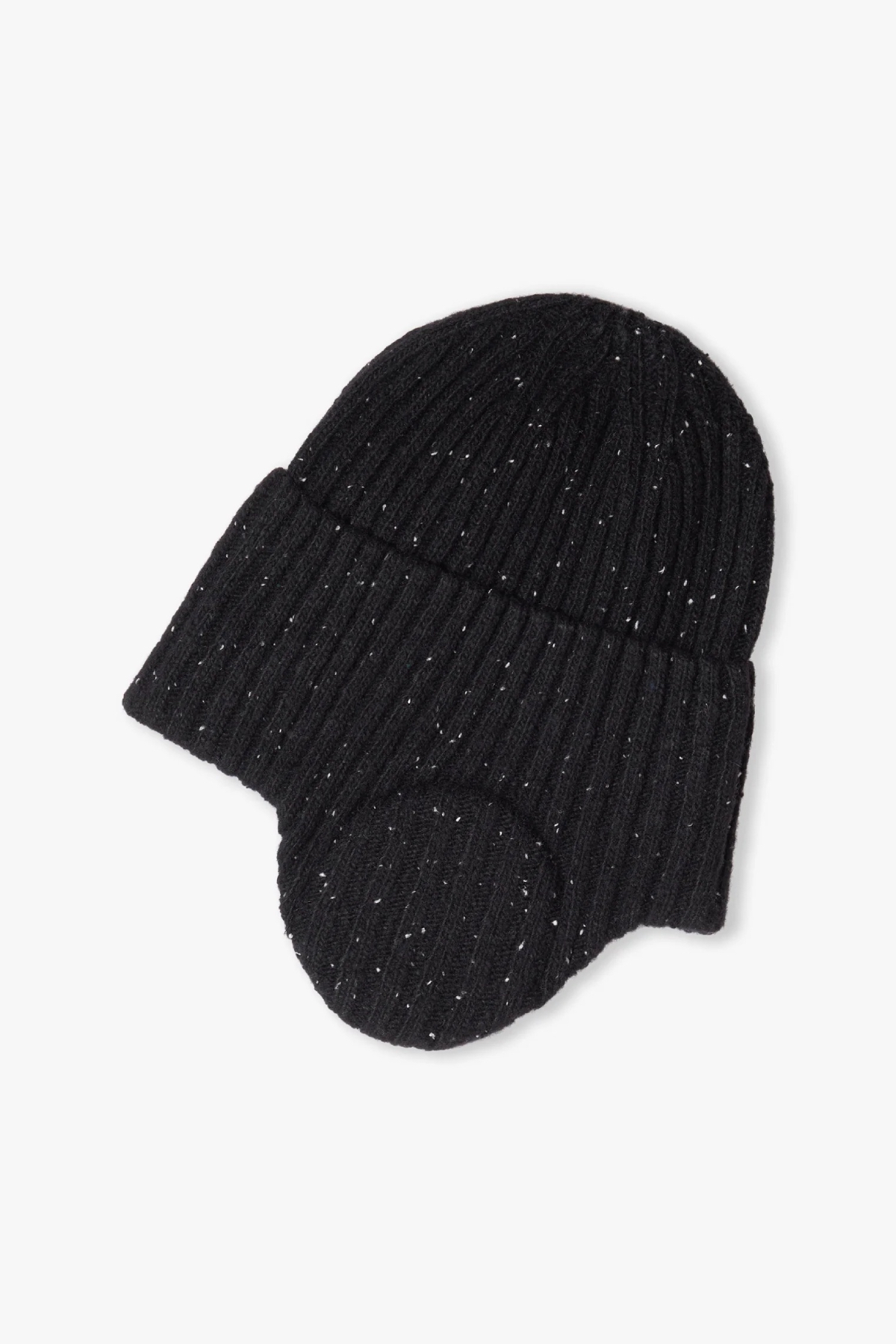 SAGE NATION FLAP BEANIE (2COL)