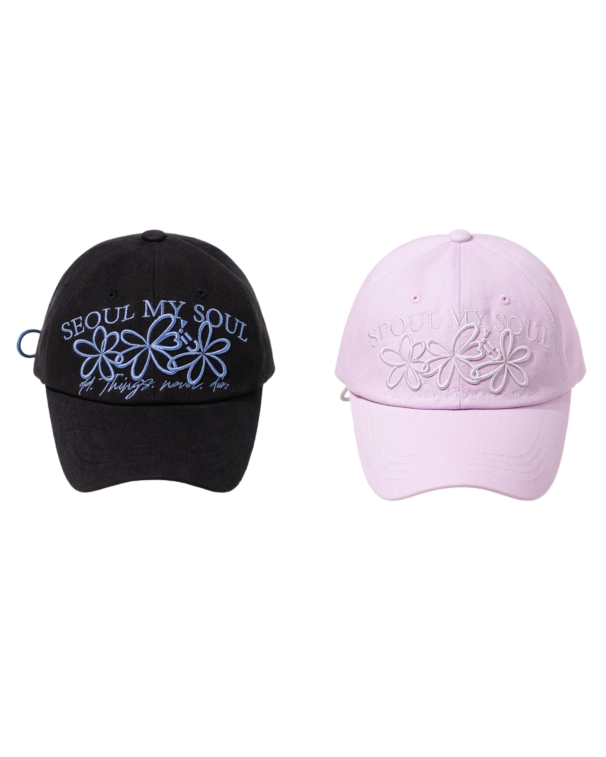 ONGO SEOUL MY SOUL FLOWER KNOT CAP