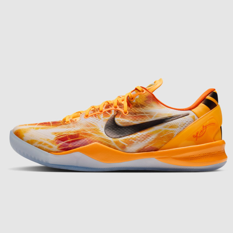 （限量商品，不退換）男鞋 NIKE KOBE 8 'Shanghai Fireworks' 橘色 上海煙花 籃球鞋 實戰鞋【IO6259-800】