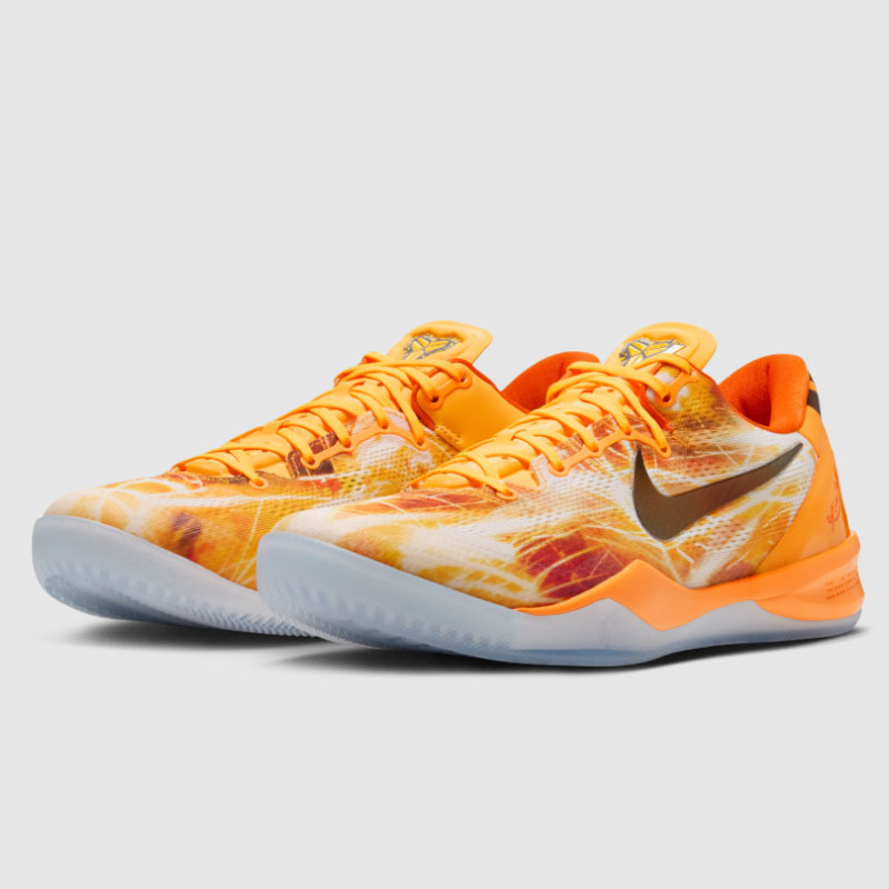 （限量商品，不退換）男鞋 NIKE KOBE 8 'Shanghai Fireworks' 橘色 上海煙花 籃球鞋 實戰鞋【IO6259-800】