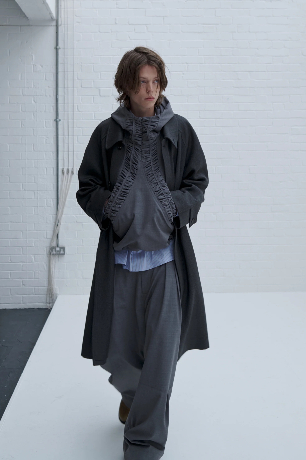 SAGE NATION FOSSIL SMOCK
