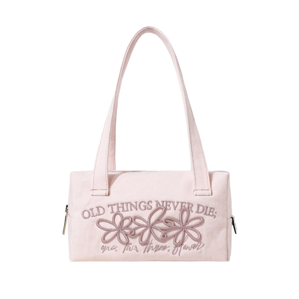 ONGO FLOWER HANDLE POUCH