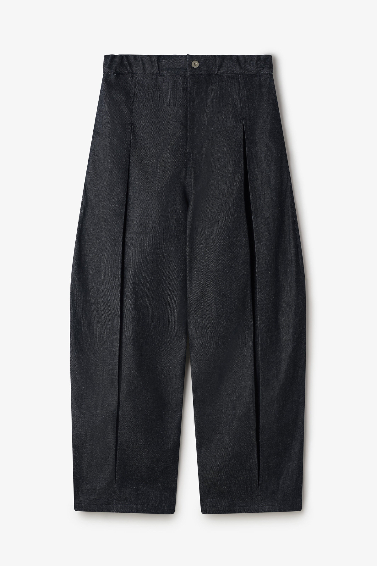 SAGE NATION BOX PLEAT TROUSER DENIM (2COL)