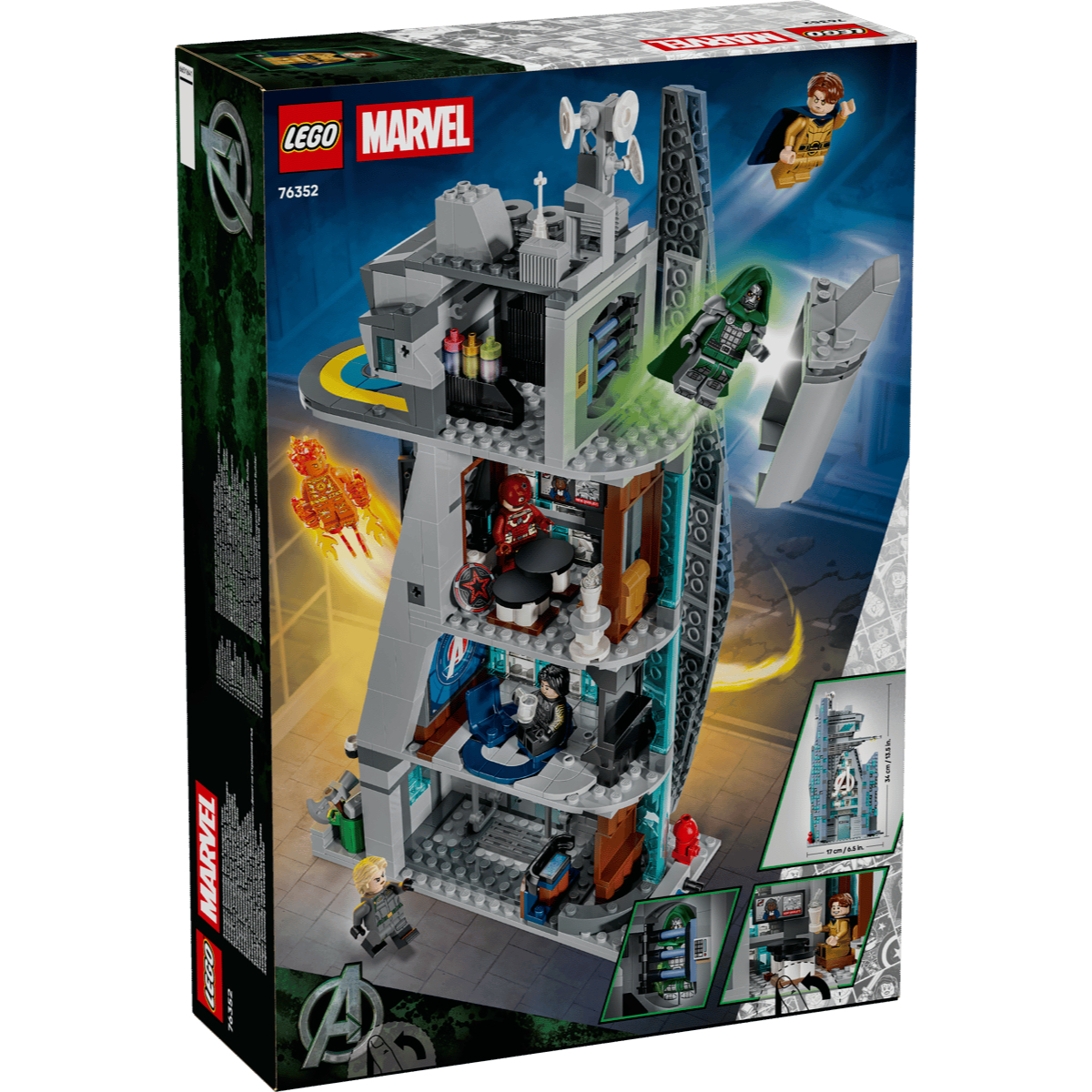 LEGO 76352 《復仇者聯盟：末日崛起》新復仇者大廈