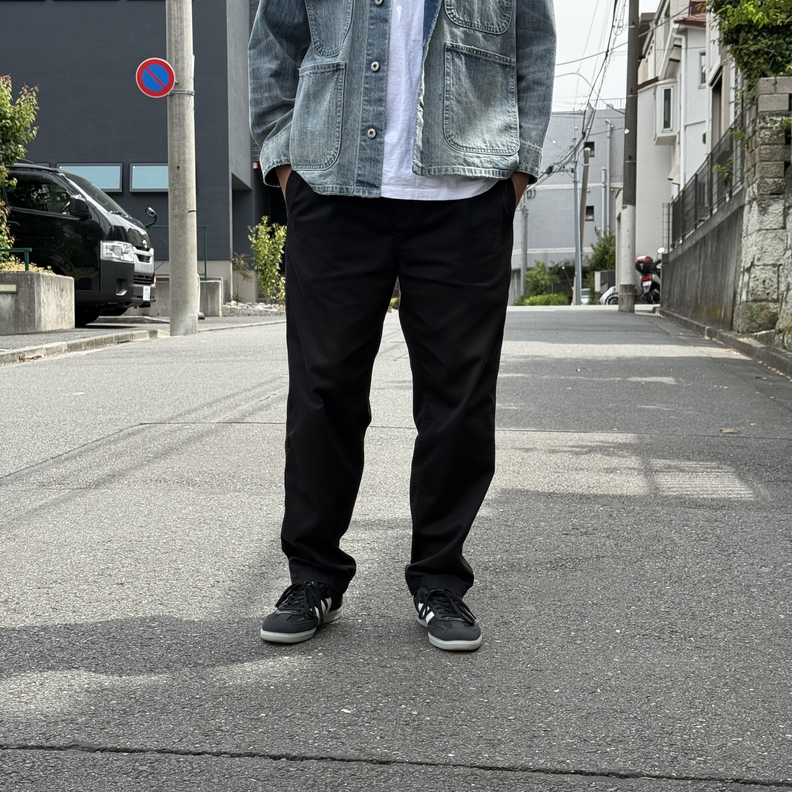 Stylexx Relaxed-fit Pleated Chino Pants