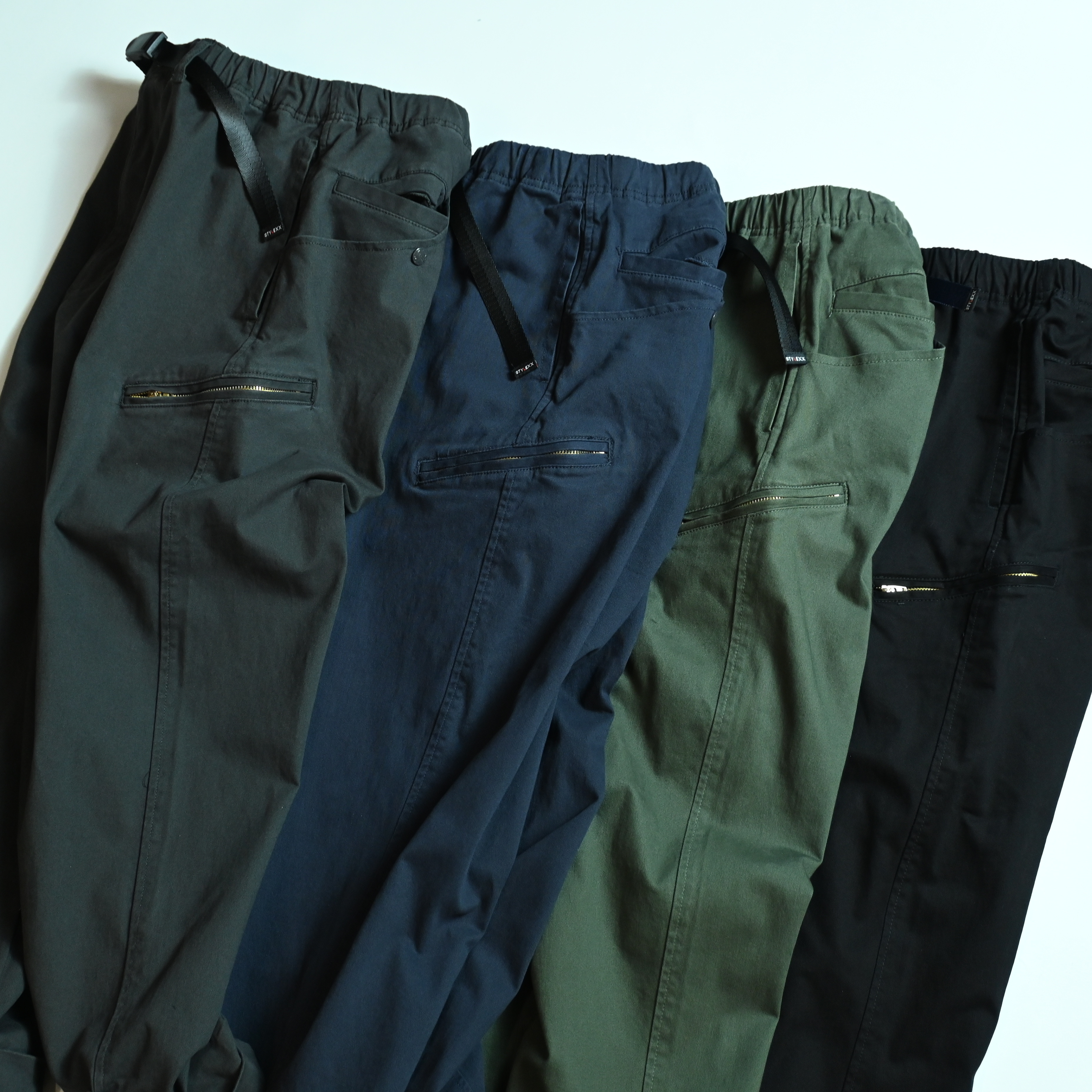 Stylexx x Seo Design Tokyo Stretch Twill Utility Pants
