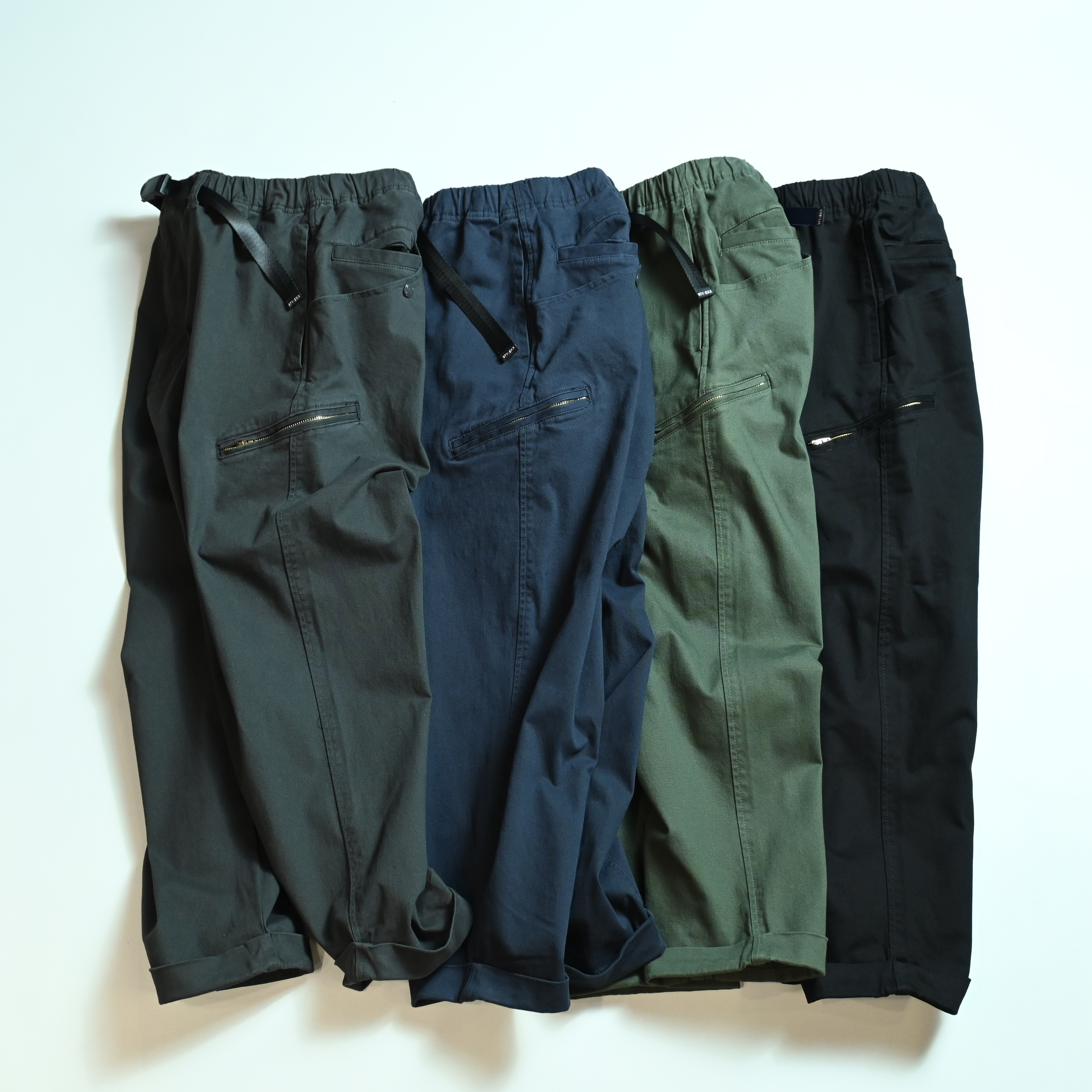 Stylexx x Seo Design Tokyo Stretch Twill Utility Pants