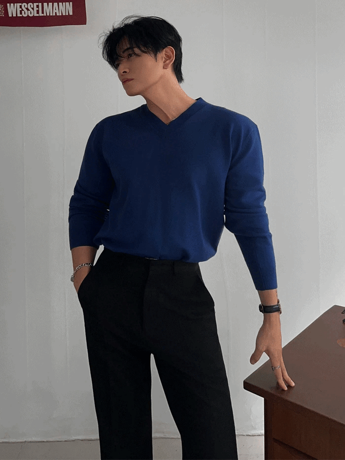 Soft V-Neck Knit