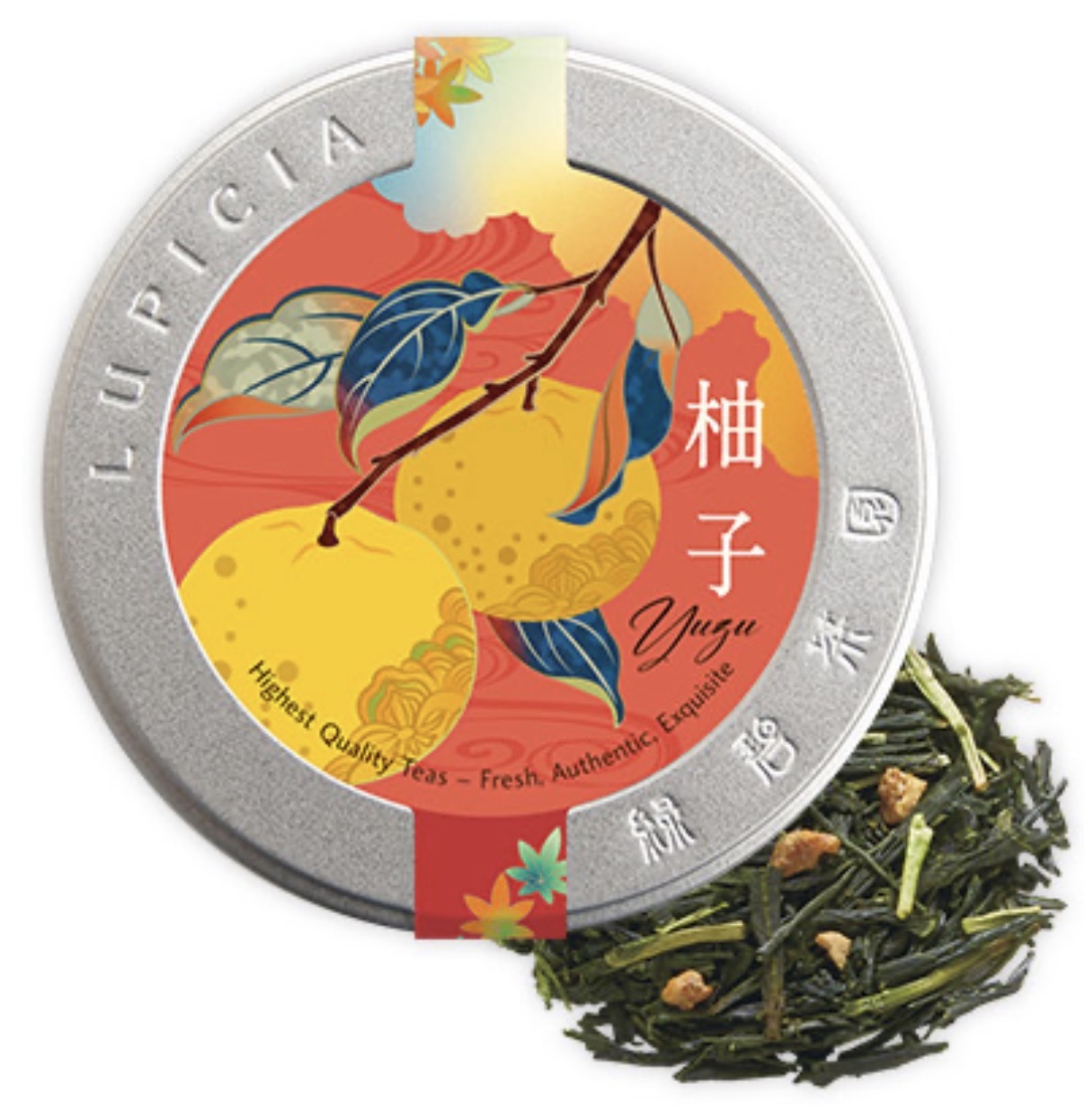 【秋季數量限定】JP Lupicia 熟成柚子煎綠茶 8296