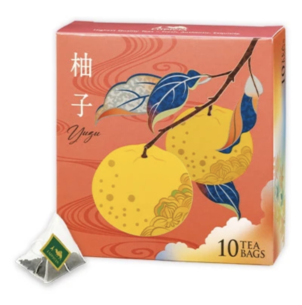 【秋季數量限定】JP Lupicia 熟成柚子煎綠茶 8296