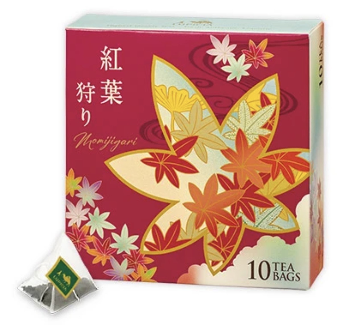 【秋季數量限定】JP Lupicia 楓葉蘋果杏桃紅茶 5596