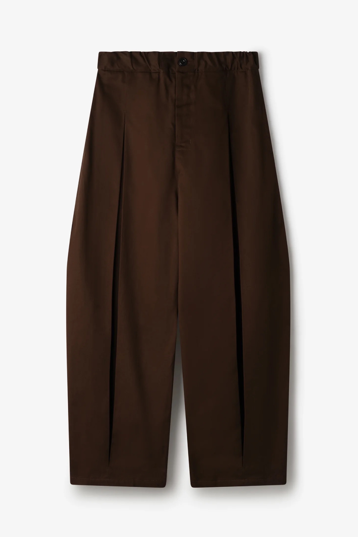 SAGE NATION BOX PLEAT TROUSER (3COL)