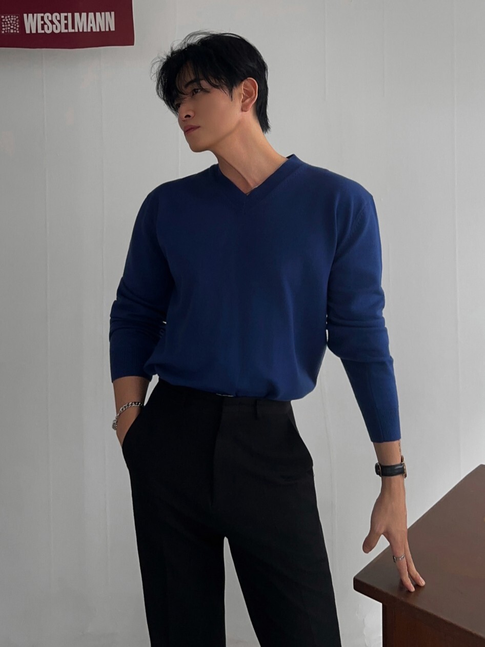 Soft V-Neck Knit