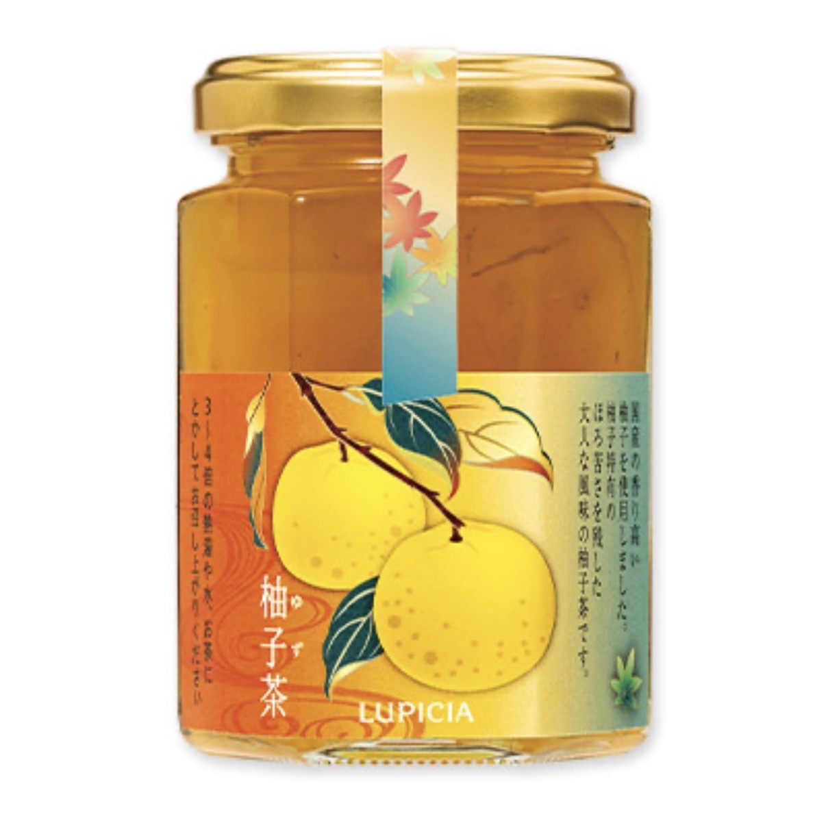 【秋季數量限定】JP Lupicia 國產柚子蜂蜜茶醬 150g 2636 TK260930