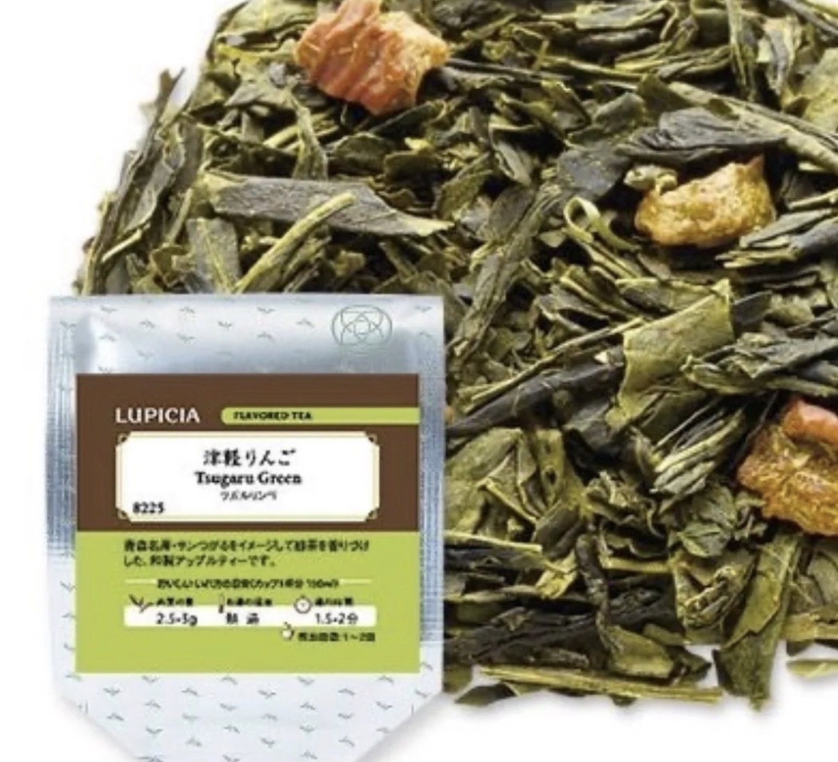 【長線好評】JP Lupicia 青森縣津輕蘋果綠茶 8225 TK260930