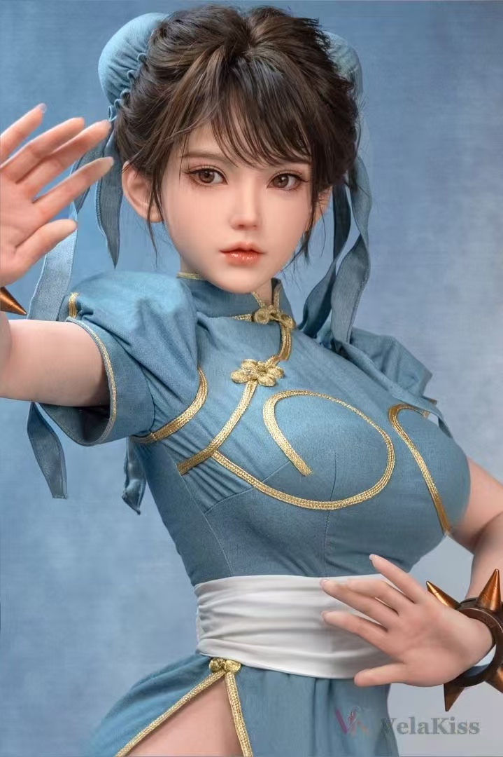 VelaKiss V001 1/2 Street Fighter Chun-Li Full High Quality Silicone Figure Size 142cm 152cm 春麗