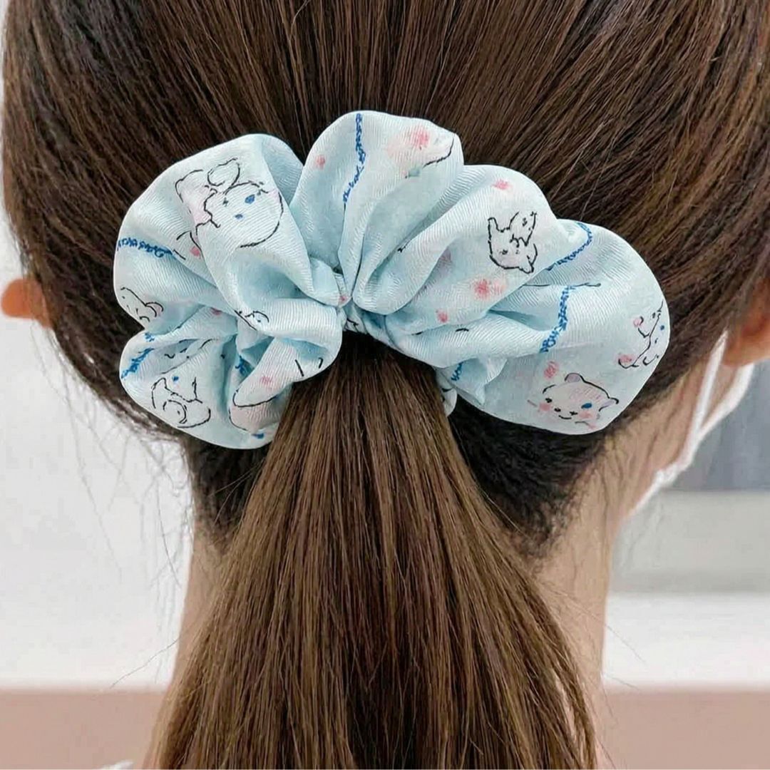 玉桂狗 Sanrio |頭髮橡筋圈 髮圈