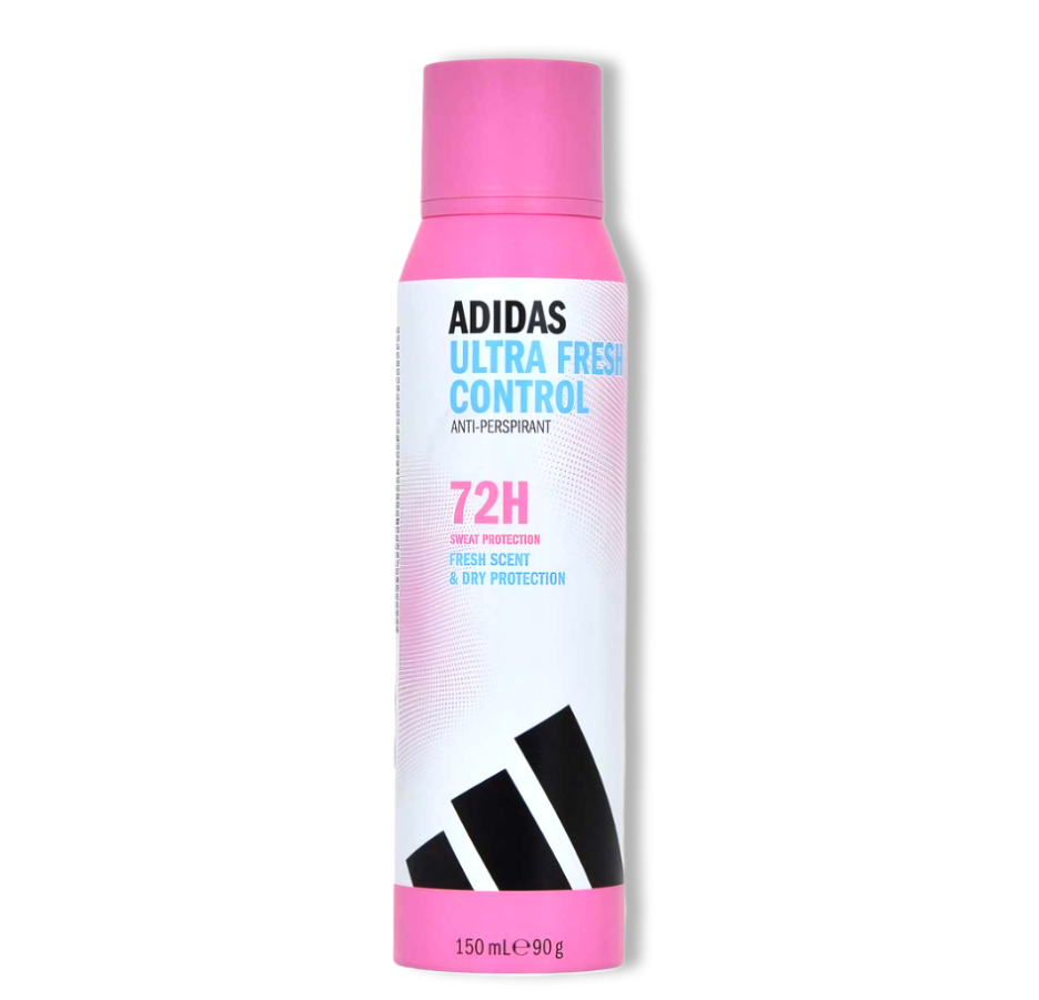 DR260930-D32-Adidas 女士清新持久止汗噴霧 150毫升