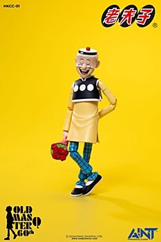 「ACG.GO」「預購」AINT PRODUCTION《老夫子》HKCC-01 1/12 可動人偶 60周年紀念版