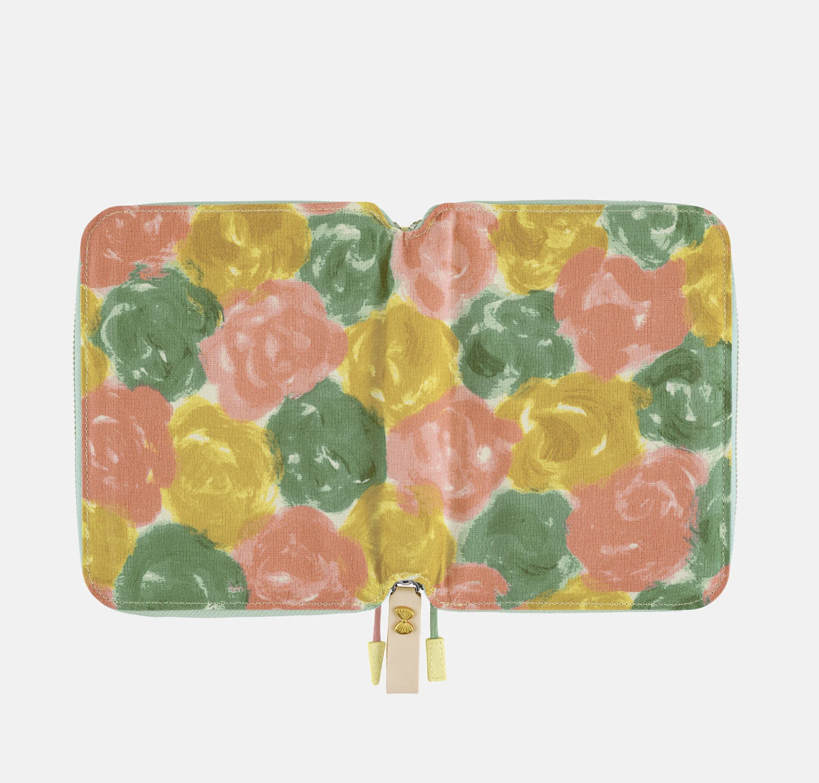 皆川明/ glass flower 混色玻璃花/ Hobo專用書衣 A6｜日本Hobonichi ほぼ日手帳