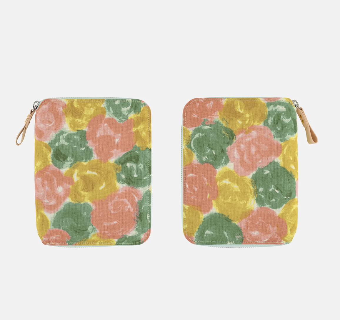 皆川明/ glass flower 混色玻璃花/ Hobo專用書衣 A6｜日本Hobonichi ほぼ日手帳
