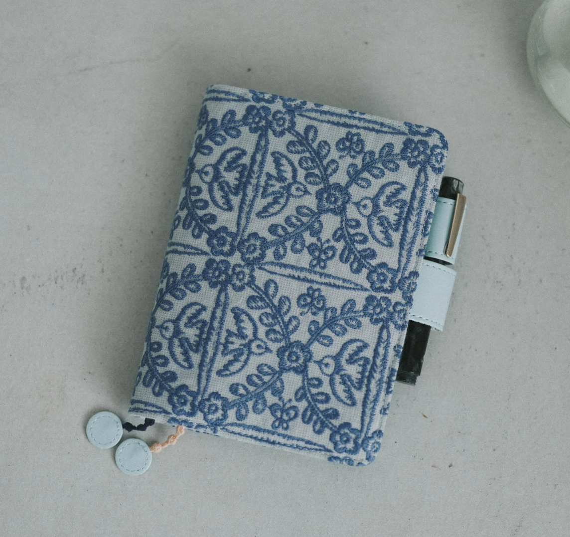 皆川明/ felice 喜悅/ Hobo專用書衣 A6｜日本Hobonichi ほぼ日手帳