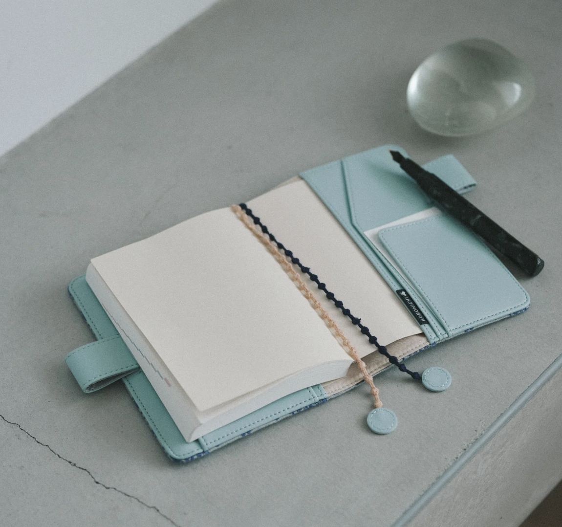 皆川明/ felice 喜悅/ Hobo專用書衣 A6｜日本Hobonichi ほぼ日手帳