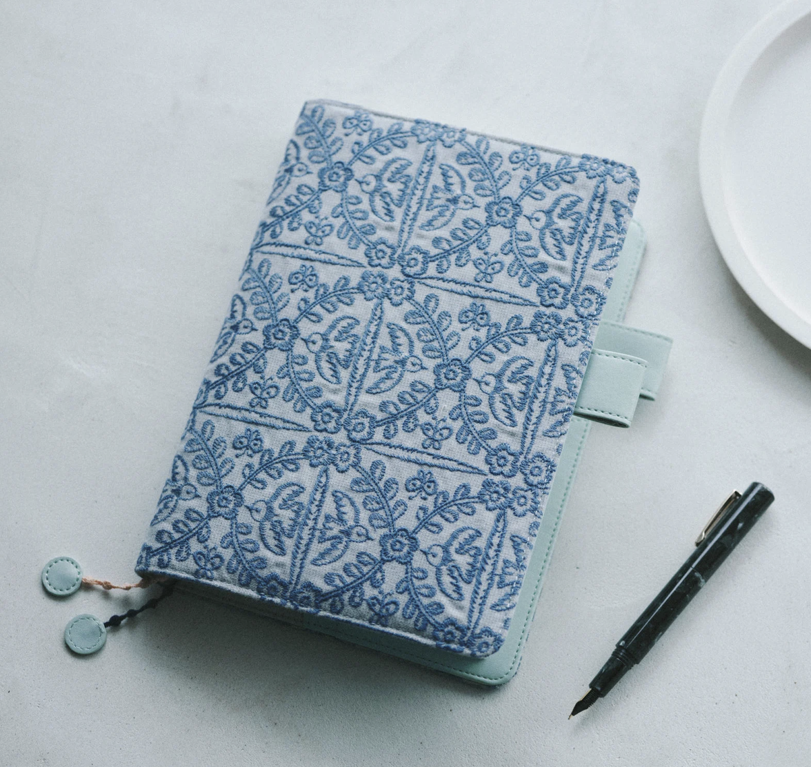皆川明/ felice 喜悅/ Hobo專用書衣 A5｜日本Hobonichi ほぼ日手帳