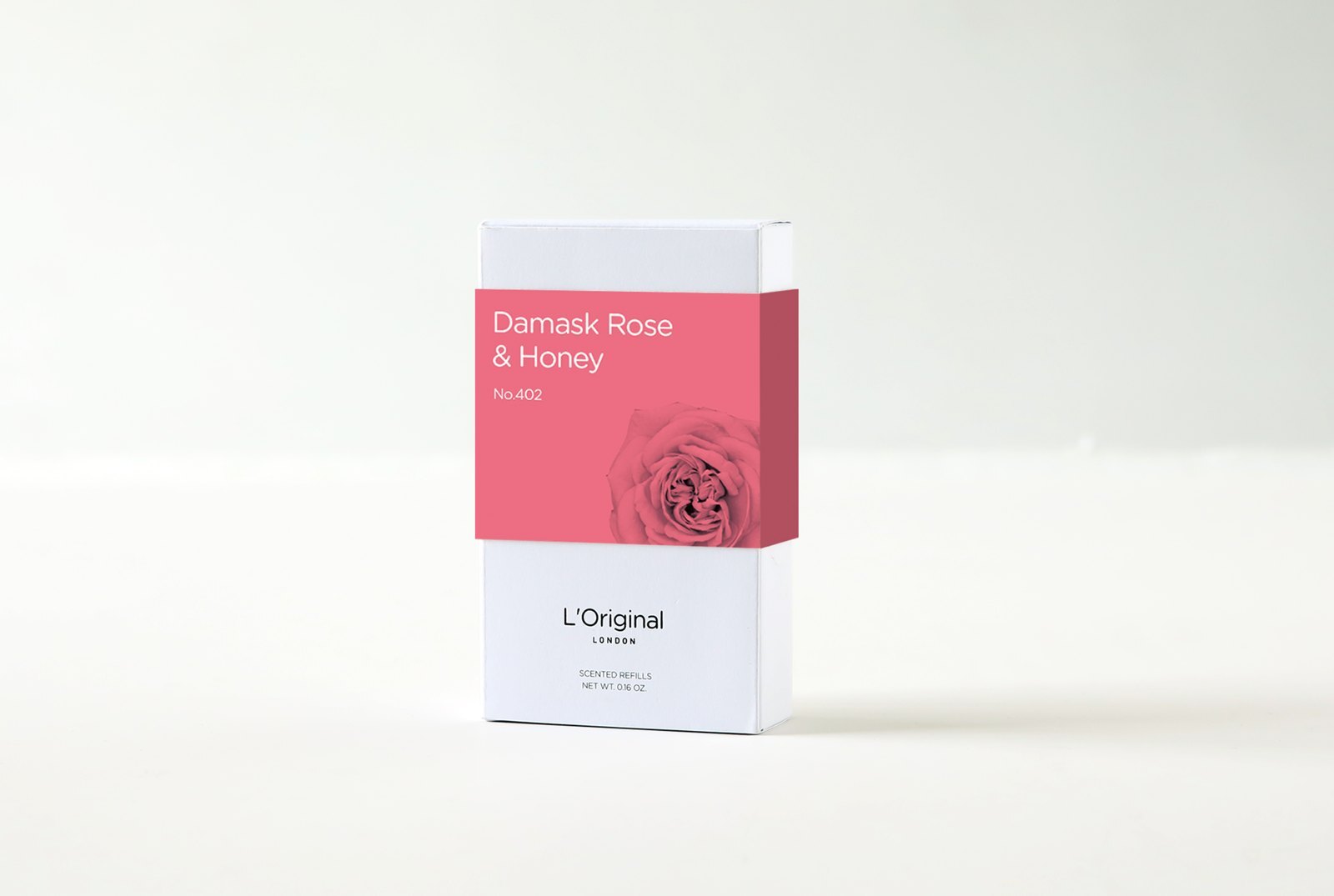 L’Original 大馬士革玫瑰與蜂蜜補充裝