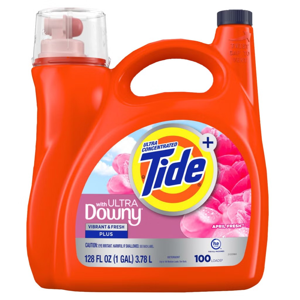 【直播】Tide Plus with Ultra Downy LX100107 洗衣液128 fl oz