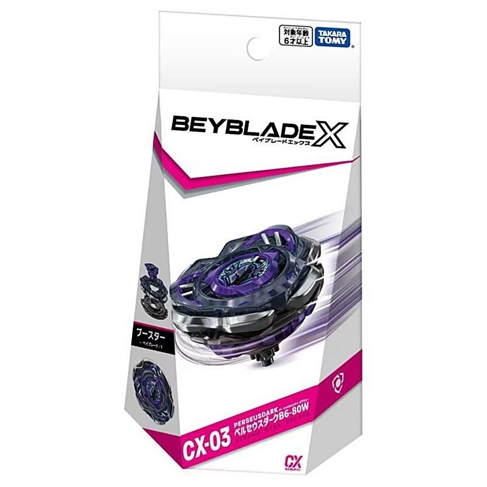 【TAKARA TOMY】BEYBLADE X 戰鬥陀螺 CX-03 英仙幽冥 B6_80W 台灣QR strc