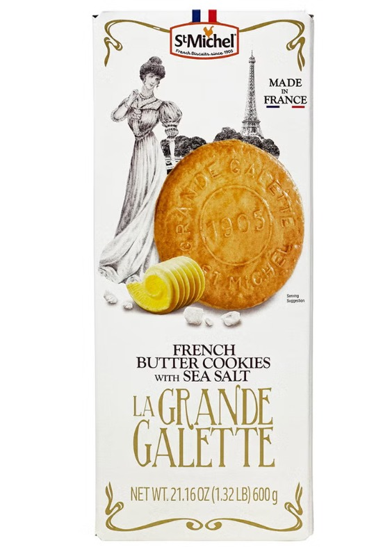 【直播】La Grande Galette LX100112 牛油曲奇餅1.3 lb