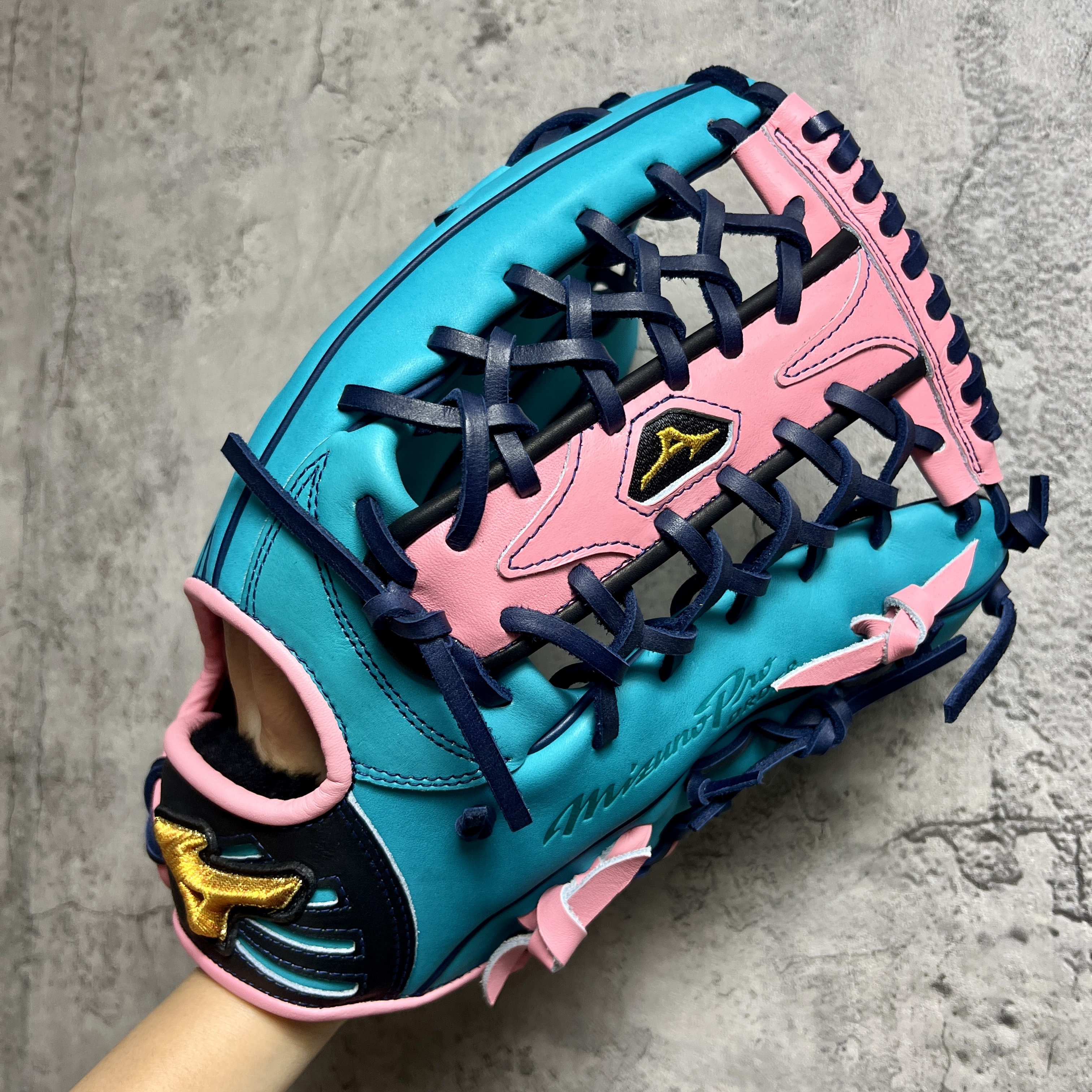 【照片分享】MIZUNO mizuno pro 硬式外野 1AJGH74150 近藤 健介(福岡ソフトバンク)モデル外野⼿型①