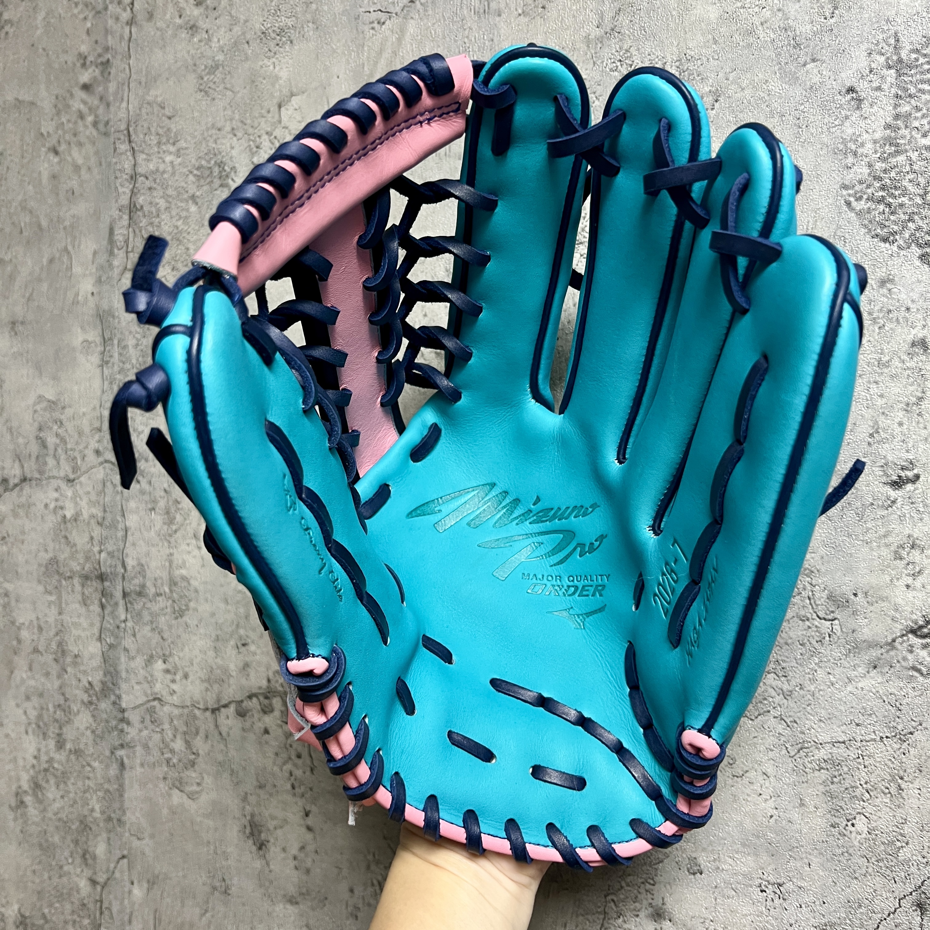 【照片分享】MIZUNO mizuno pro 硬式外野 1AJGH74150 近藤 健介(福岡ソフトバンク)モデル外野⼿型①