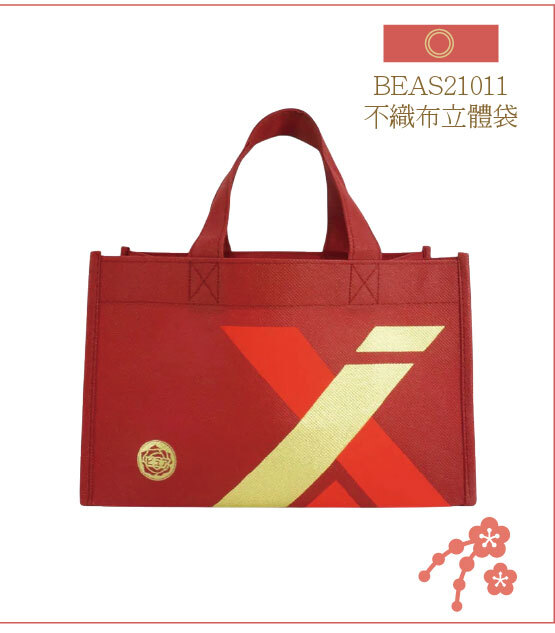 BEAS21011-不織布立體袋