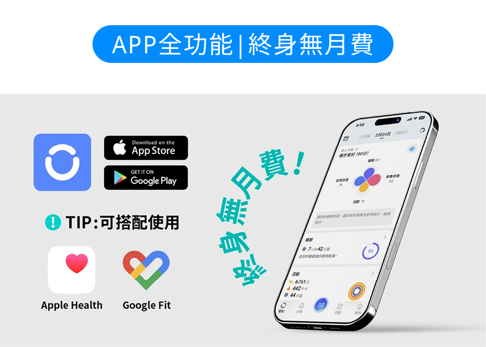 RingConn Gen 3 AI 智慧戒指終生免月費