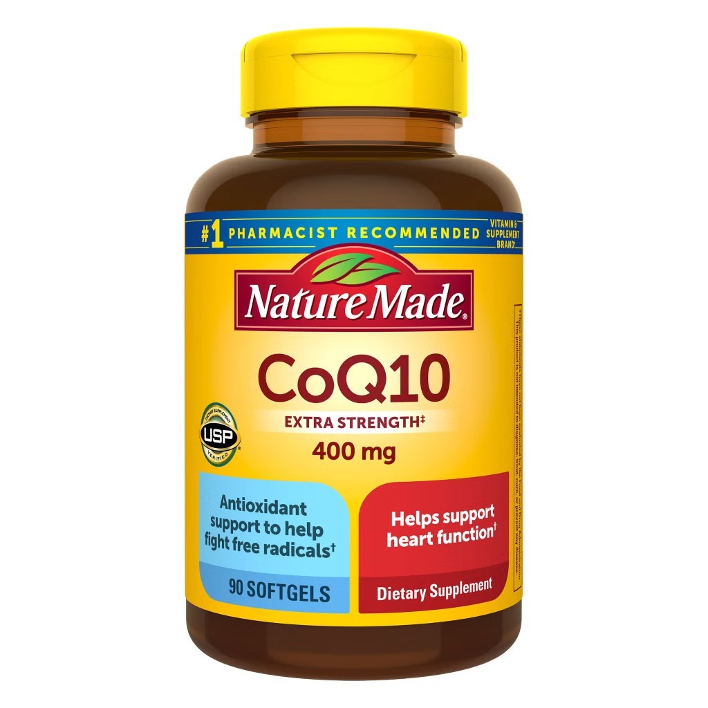 【直播】 Nature Made LX100136 400mg CoQ10 膠囊90粒